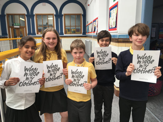 Shawland's Primary - Fashion Revolution