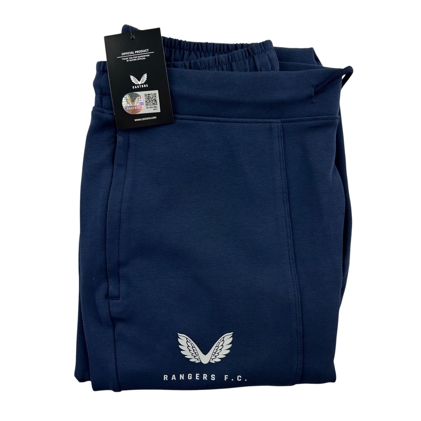 Castore Rangers FC Travel Pant - Peacoat Blue
