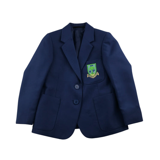 Kings Park Primary School blue Blazer Girl Style