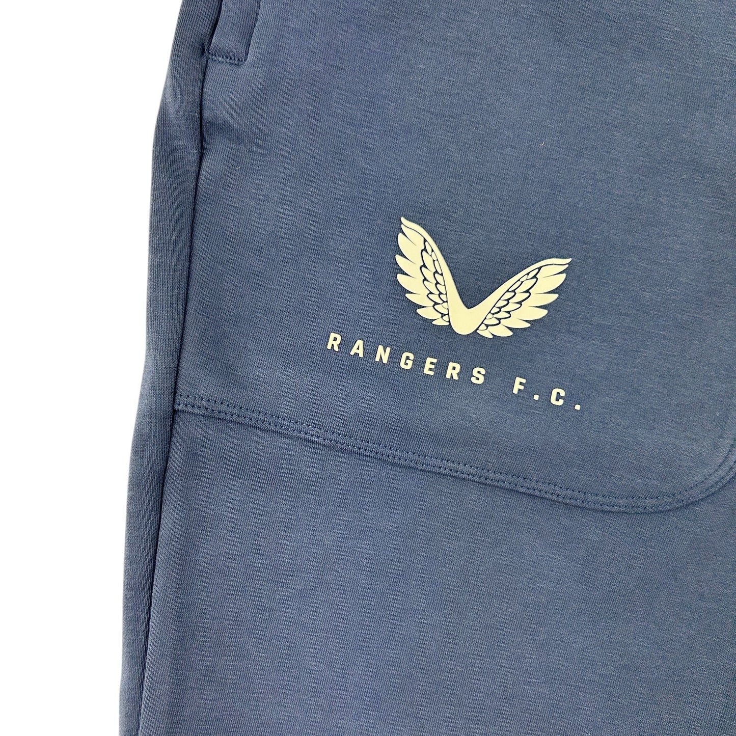 Castore Rangers FC Travel Pant - Peacoat Blue