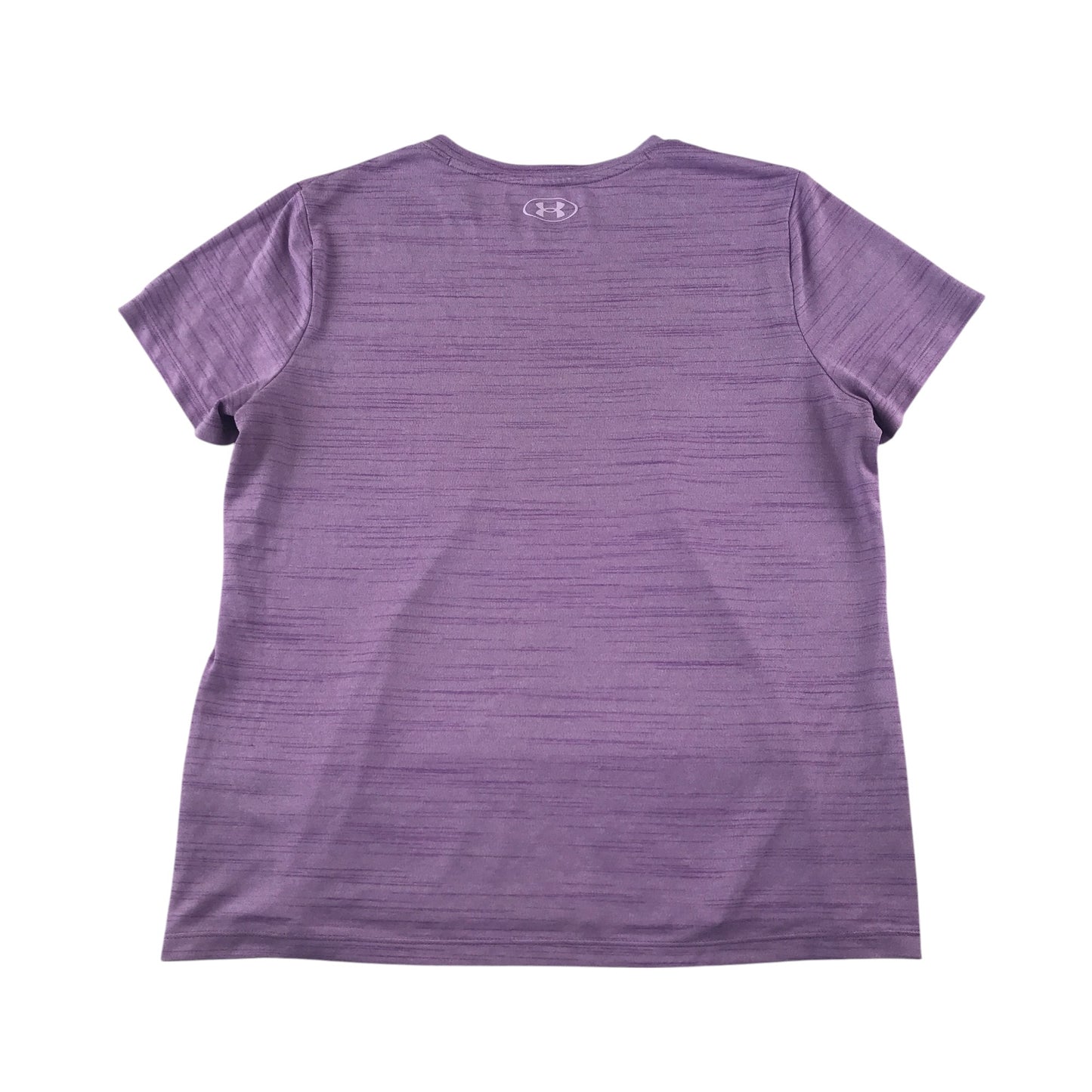 Under Armour sport top women's size L lilac short sleeve