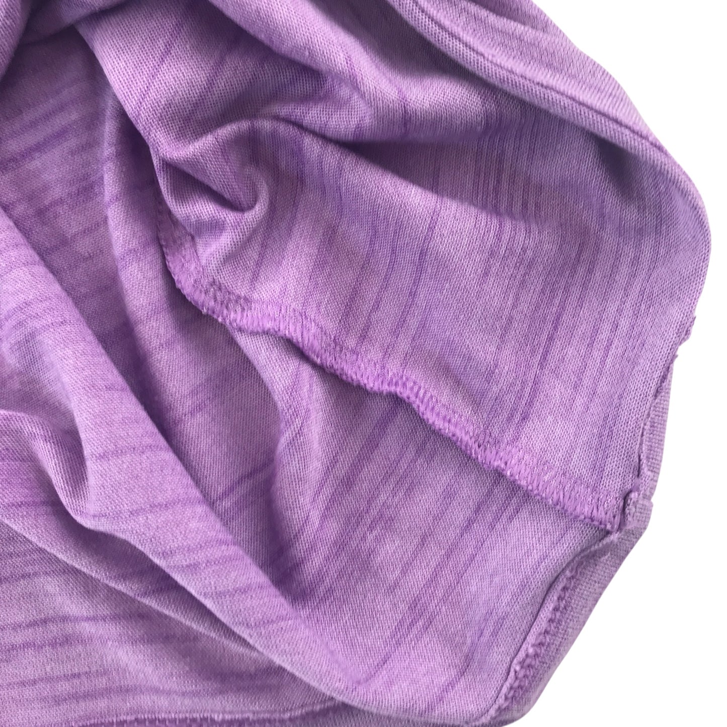 Under Armour sport top women's size L lilac short sleeve