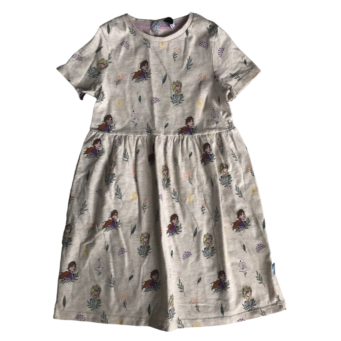 Frozen and Floral Dress Bundle Age 5
