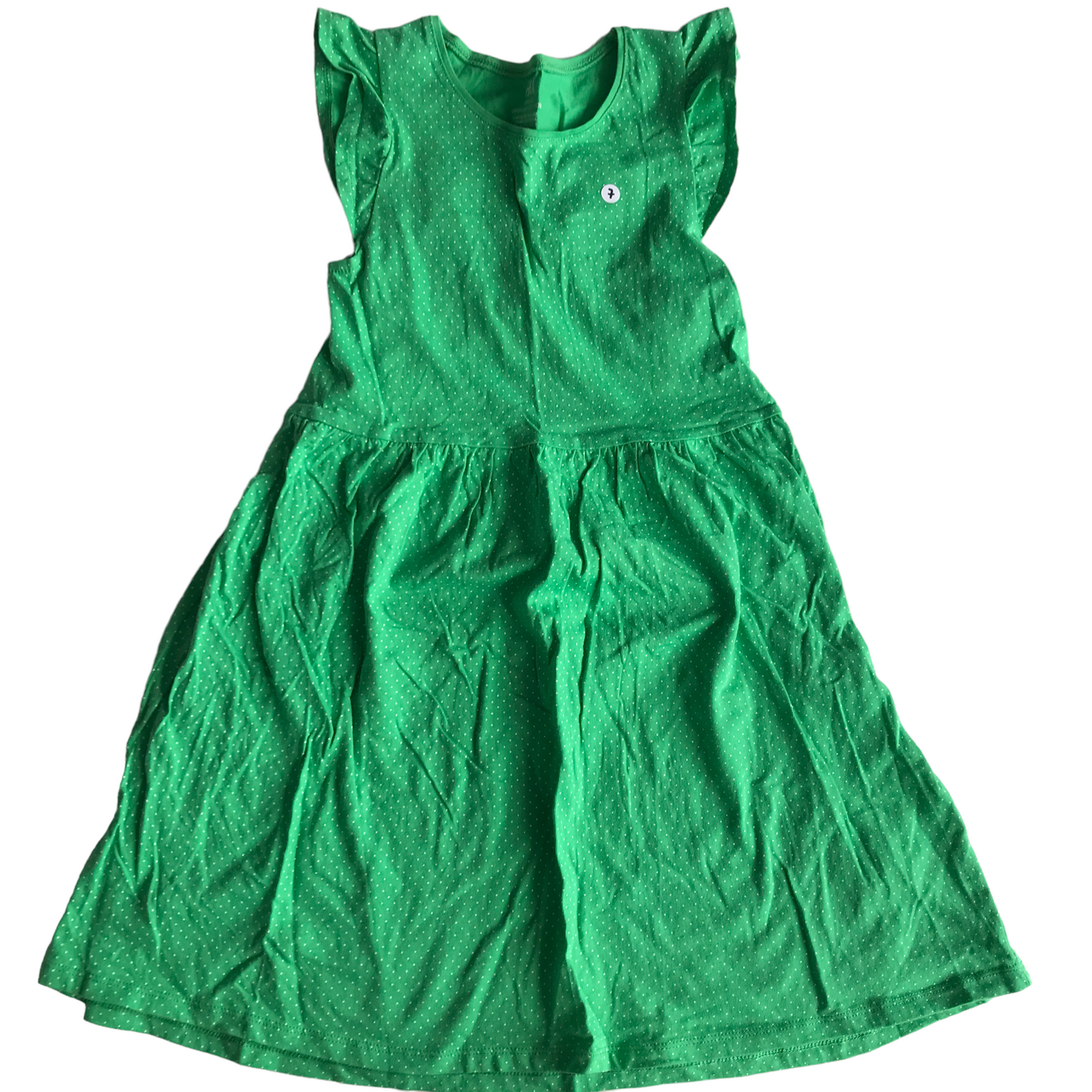 Bright Orange and Green Summer Dress Bundle Age 7
