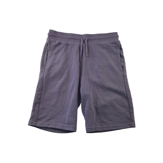 H&M Shorts Age 8 Lilac Jersey Relaxed Fit