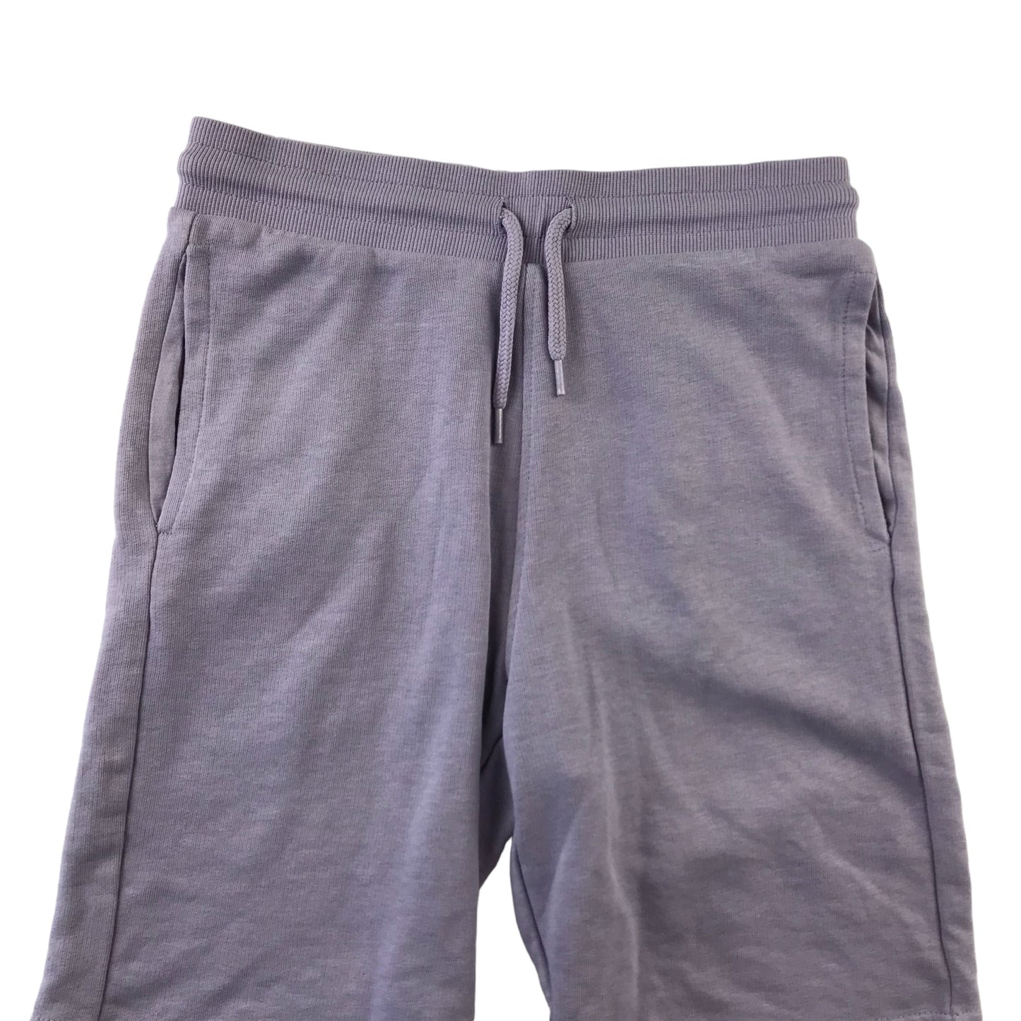 H&M Shorts Age 8 Lilac Jersey Relaxed Fit