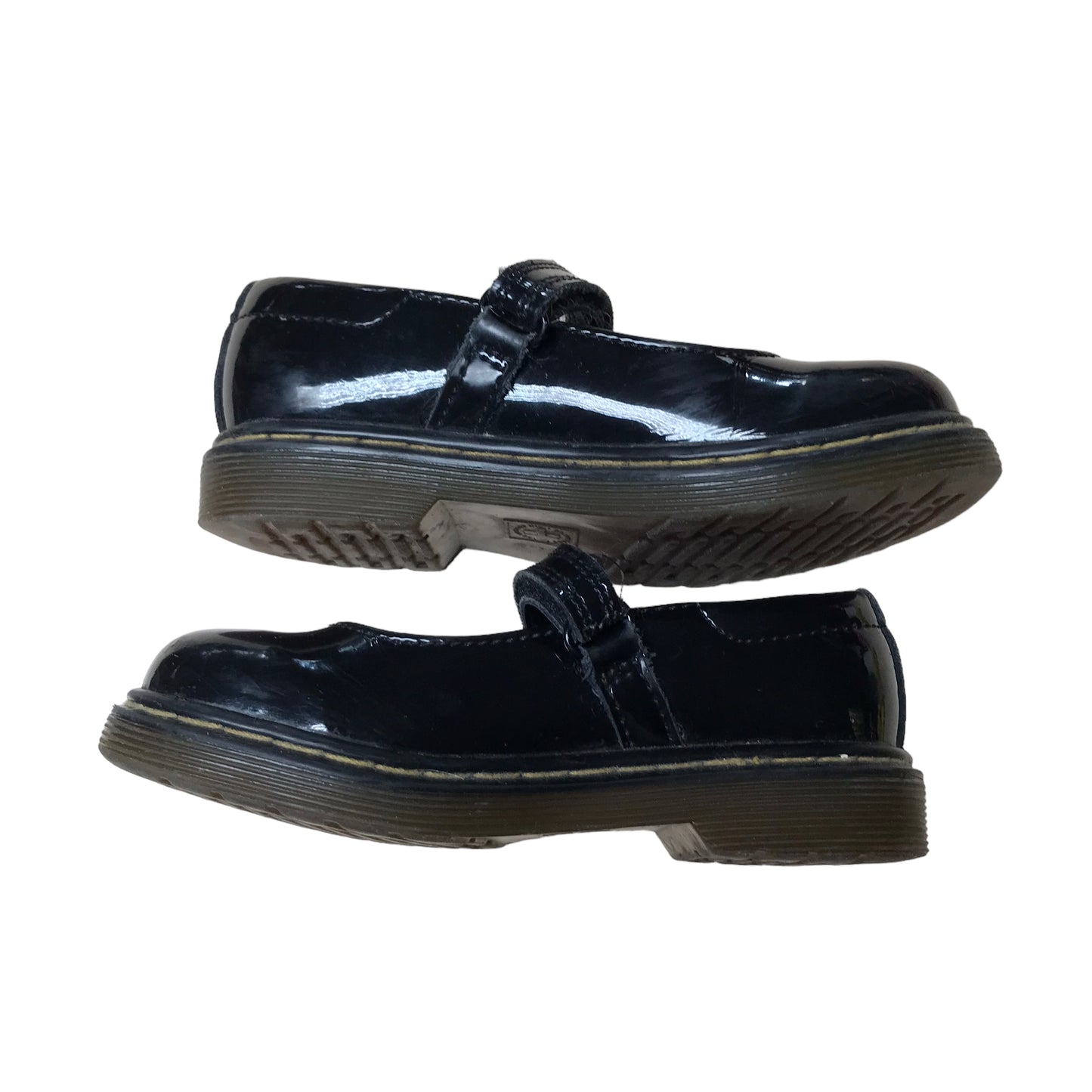 Dr. Martens Black Leather Mary Jane Shoes Shoe Size 8.5 junior