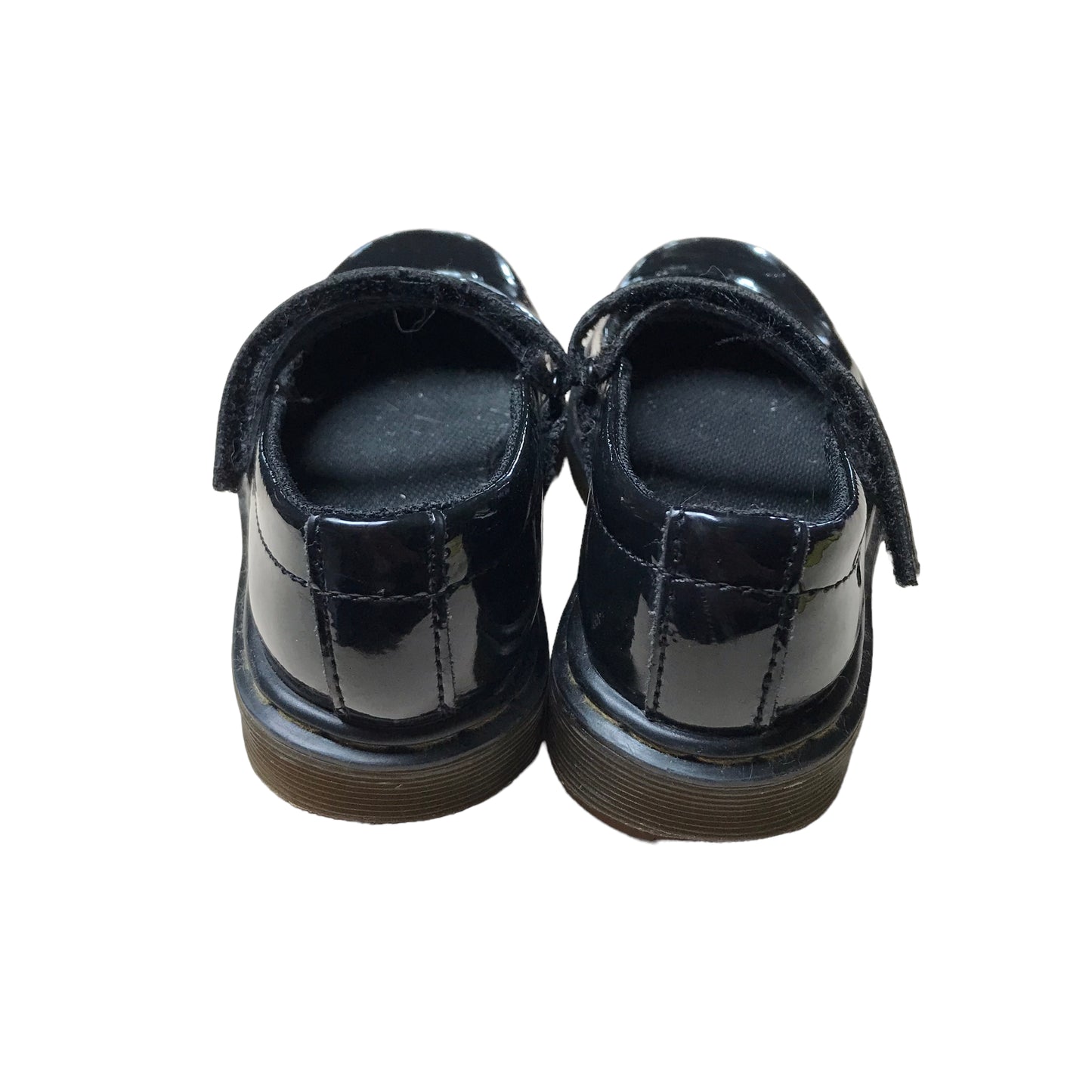 Dr. Martens Black Leather Mary Jane Shoes Shoe Size 8.5 junior