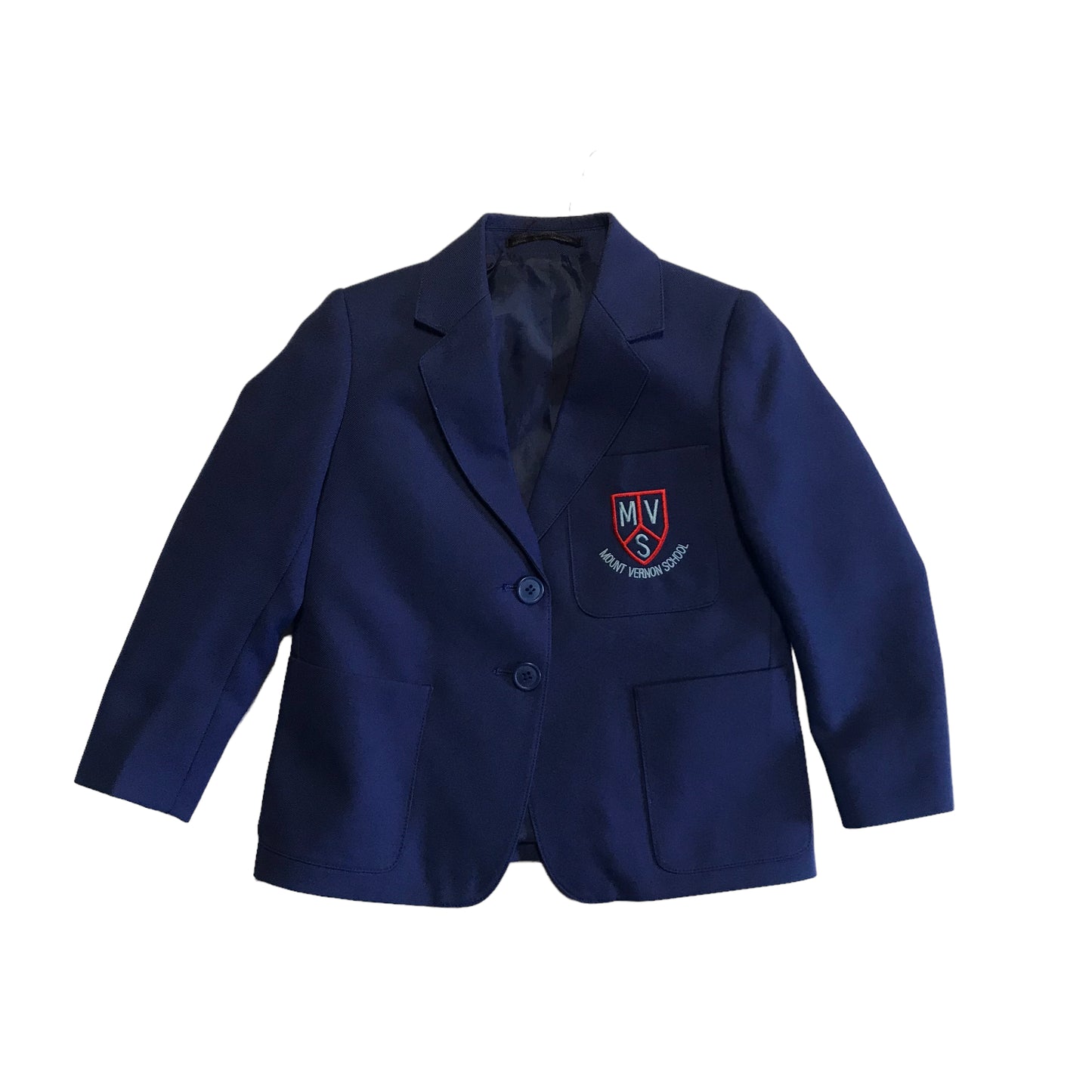 *Mount Vernon Primary girls Blue School Blazers