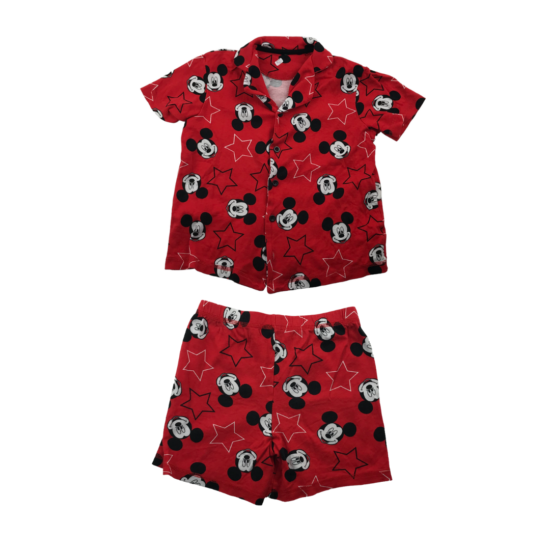 George mickey best sale mouse pyjamas