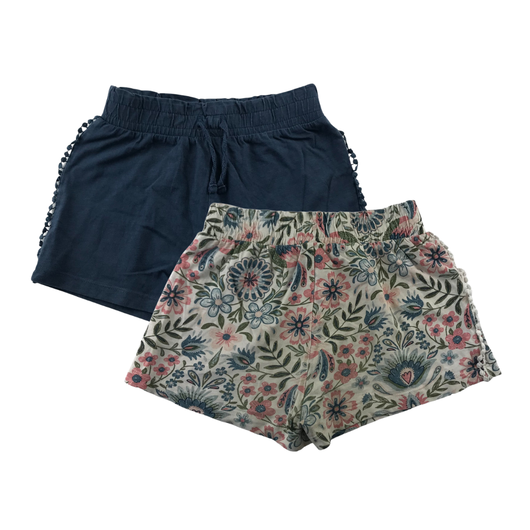 Tu Shorts Set Age 7 Multicolour Bundle Light Cotton