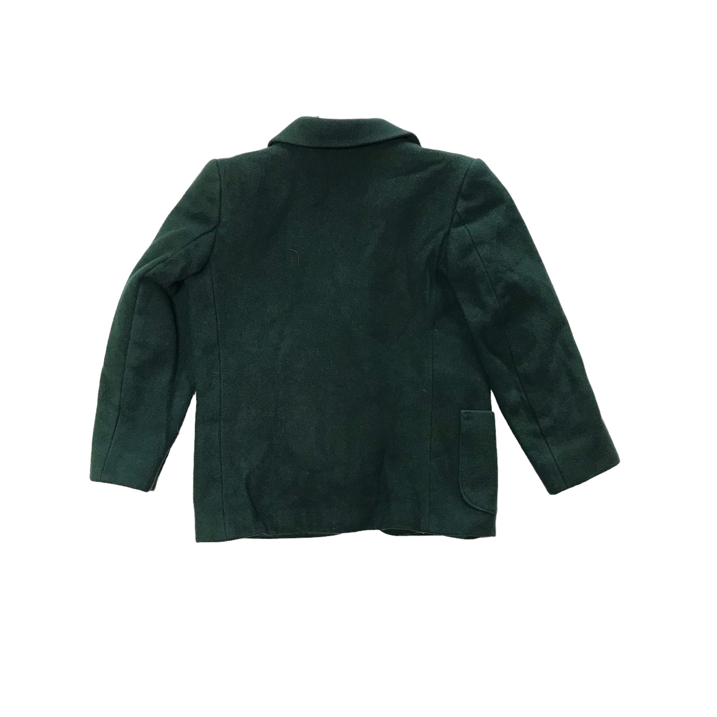 *Notre Dame Primary girls Green Wool School Blazers