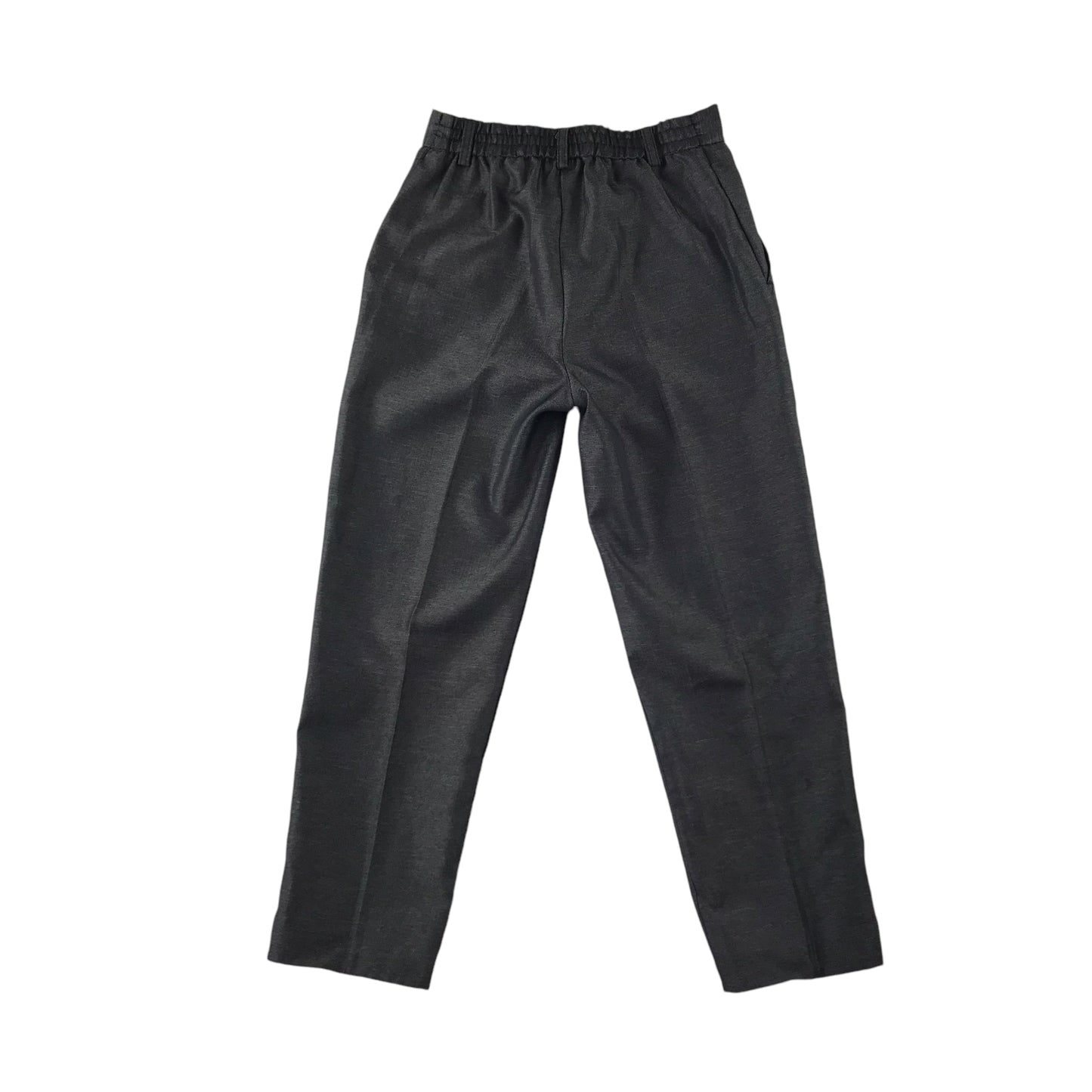 Trousers 7-8 Years Grey Smart Formal Regular Fit