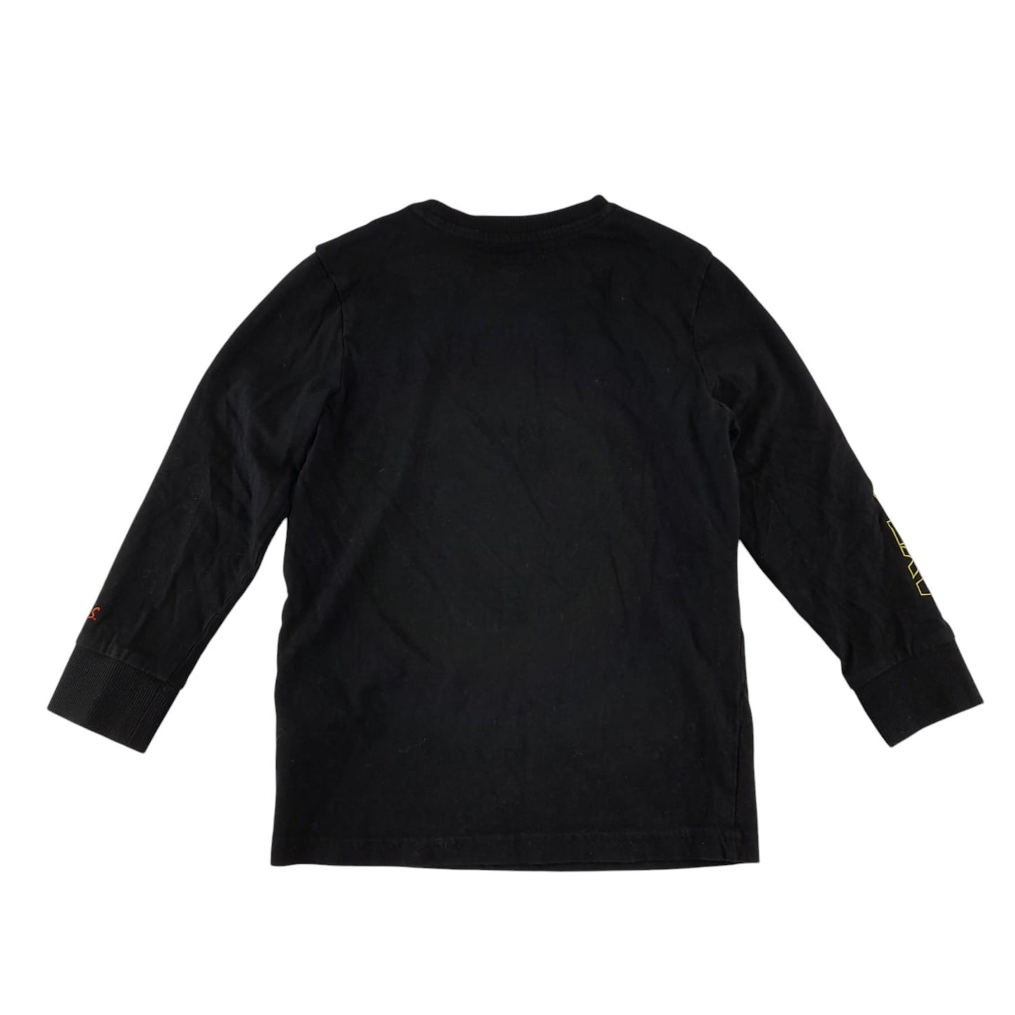F&F t-shirt 5-6 years black Bart Simpson graphic print