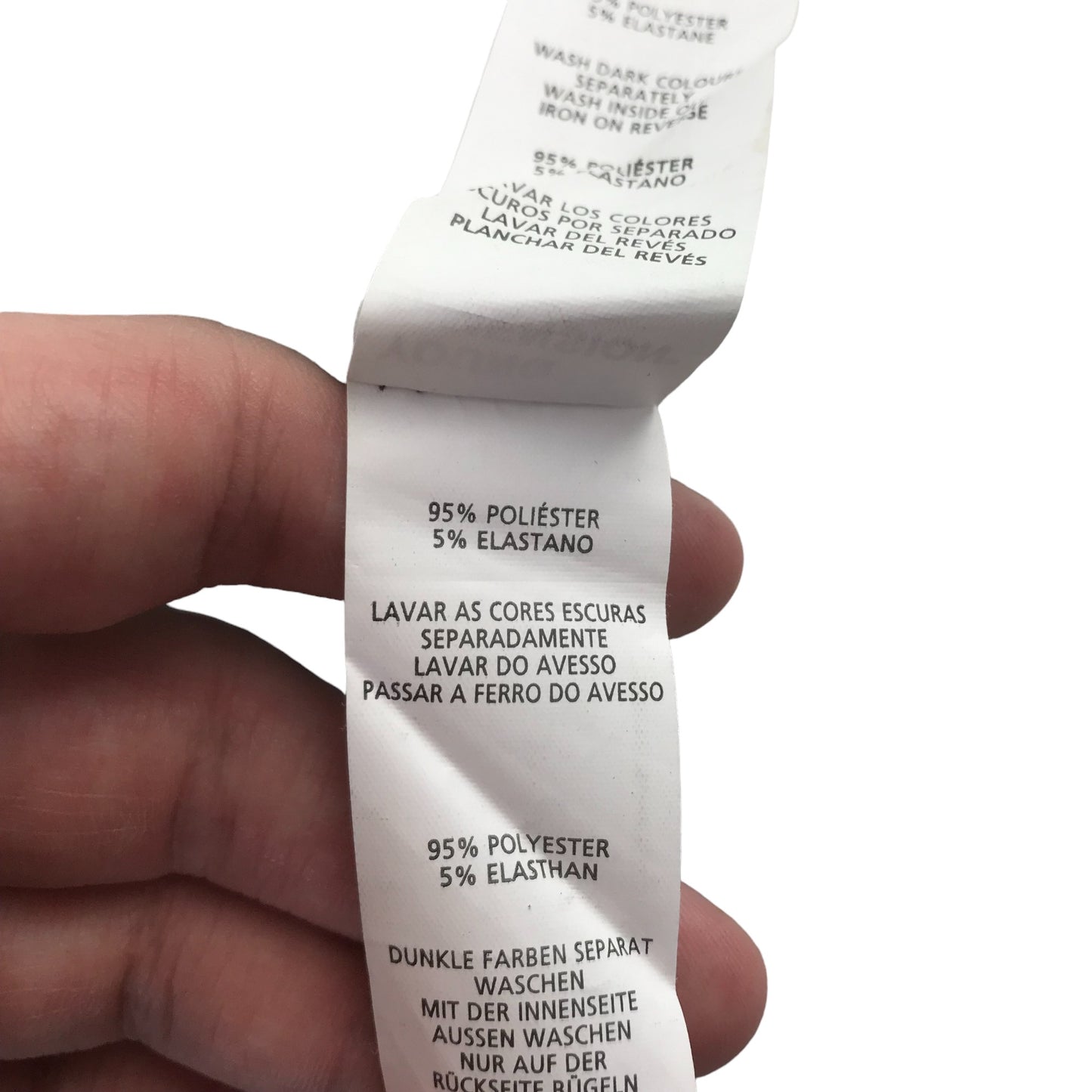 YD Skirt Age 6 White and Black Pattern Jersey