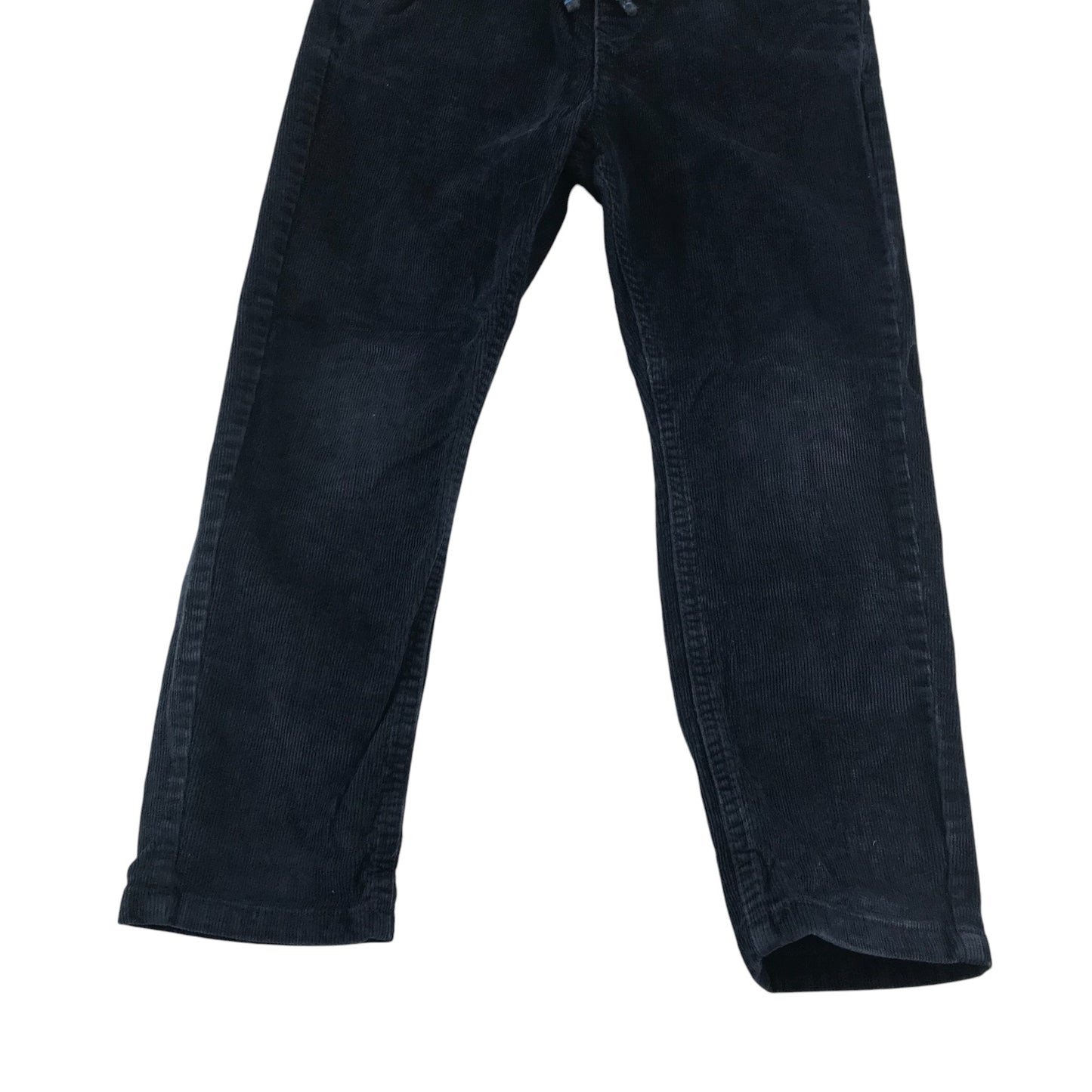 M&S trousers 6-7 years navy plain corduroy