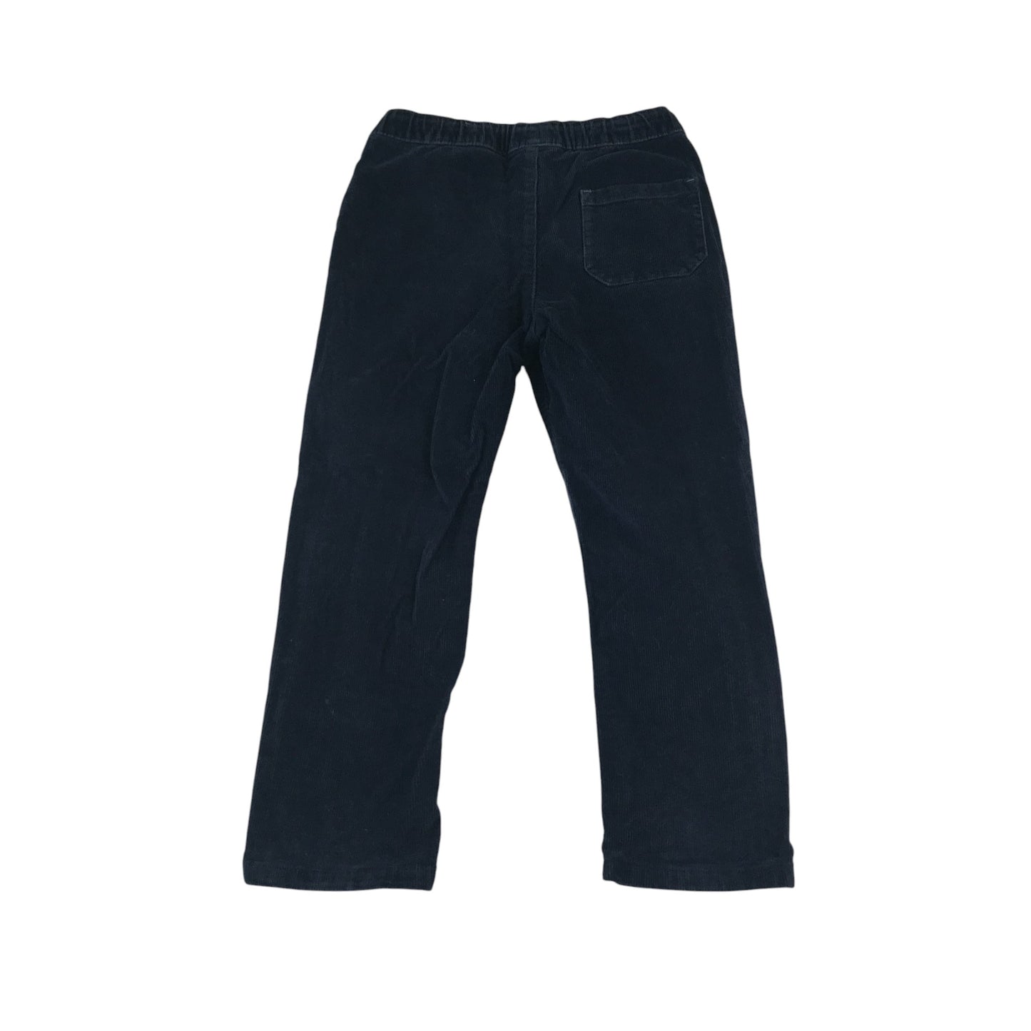 M&S trousers 6-7 years navy plain corduroy