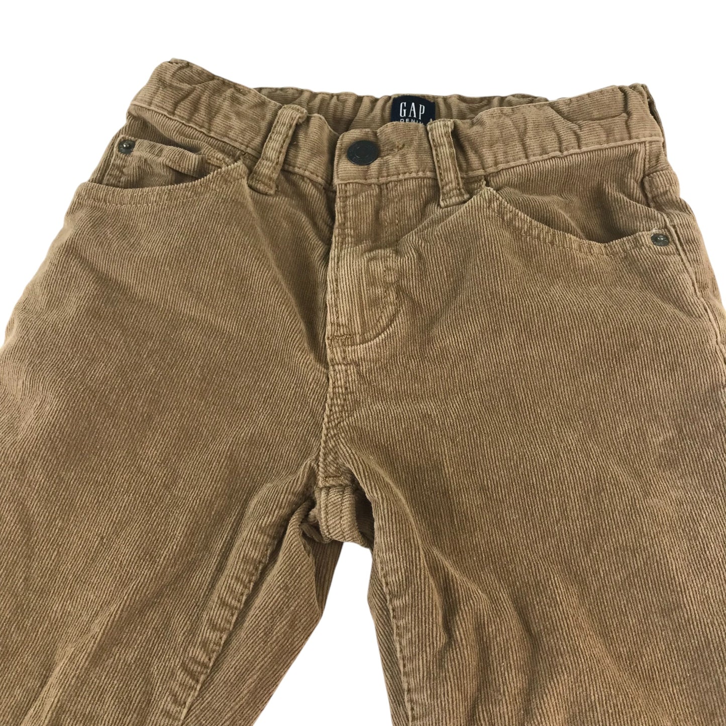GAP trousers 7-8 years beige plain corduroy