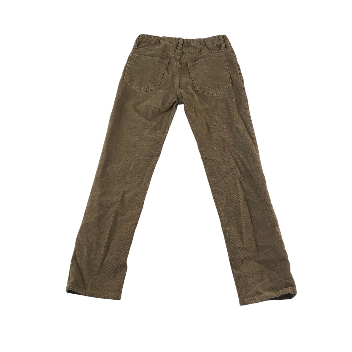GAP trousers 7-8 years beige plain corduroy