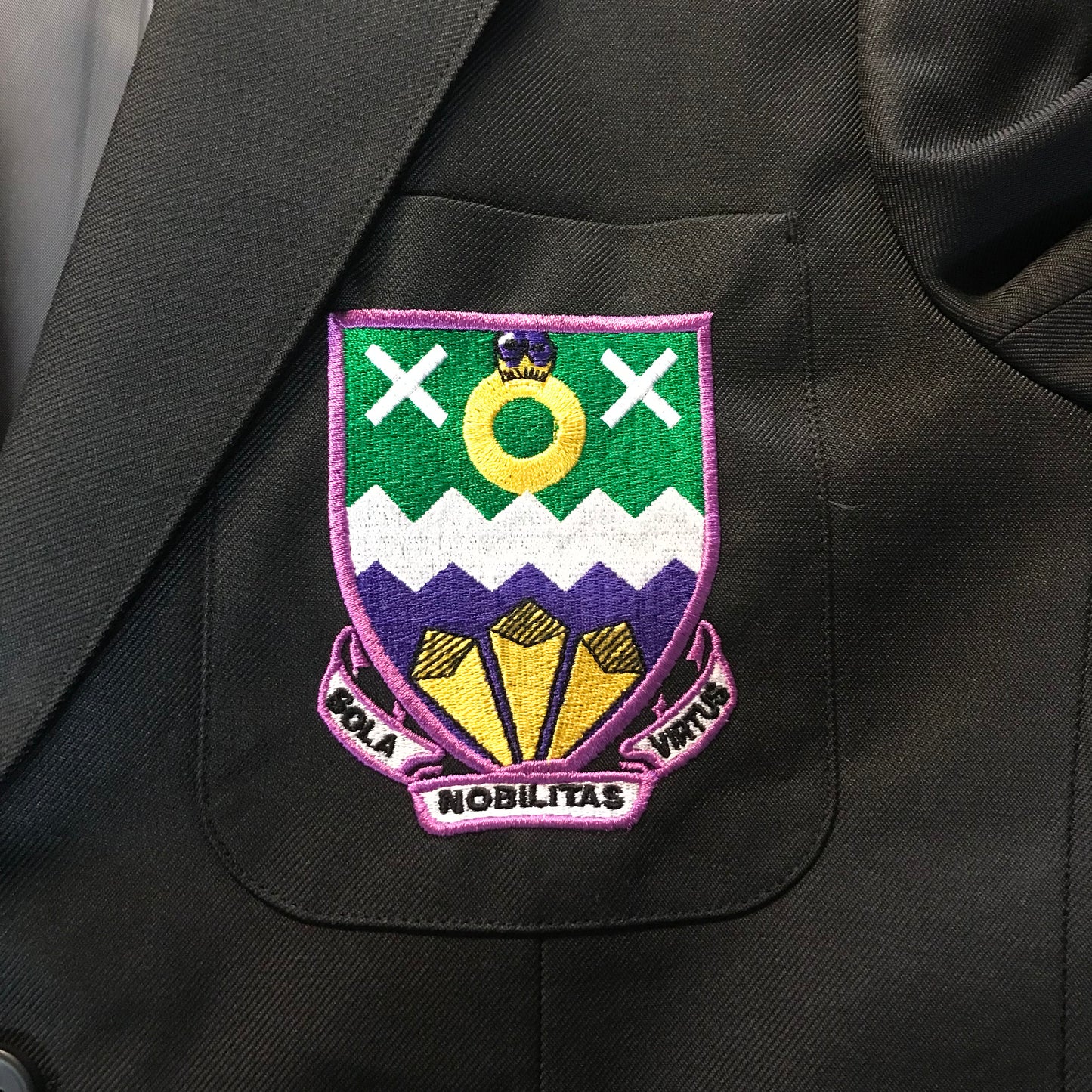 *Shawlands Academy girls Black School Blazers