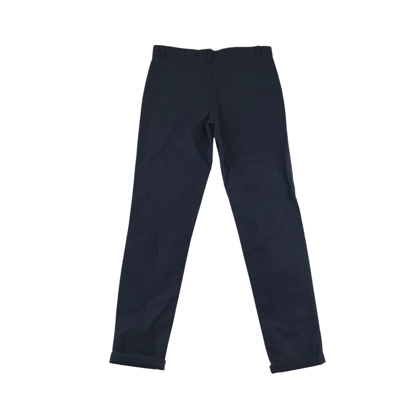 Primark trousers 12-13 years navy chino style