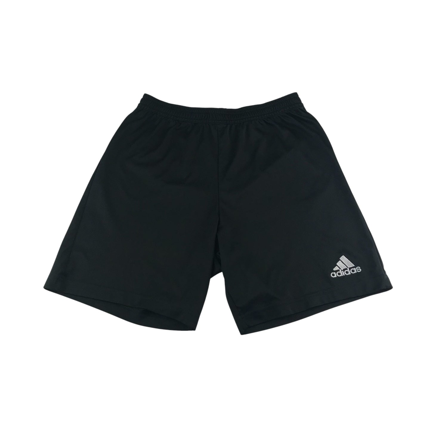 Adidas sport short men's size M black plain with logo