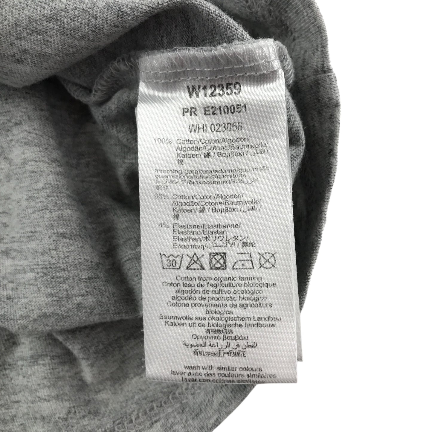 The Marc Jacobs dress 4-5 years grey the mascot graphic A-line short sleeve