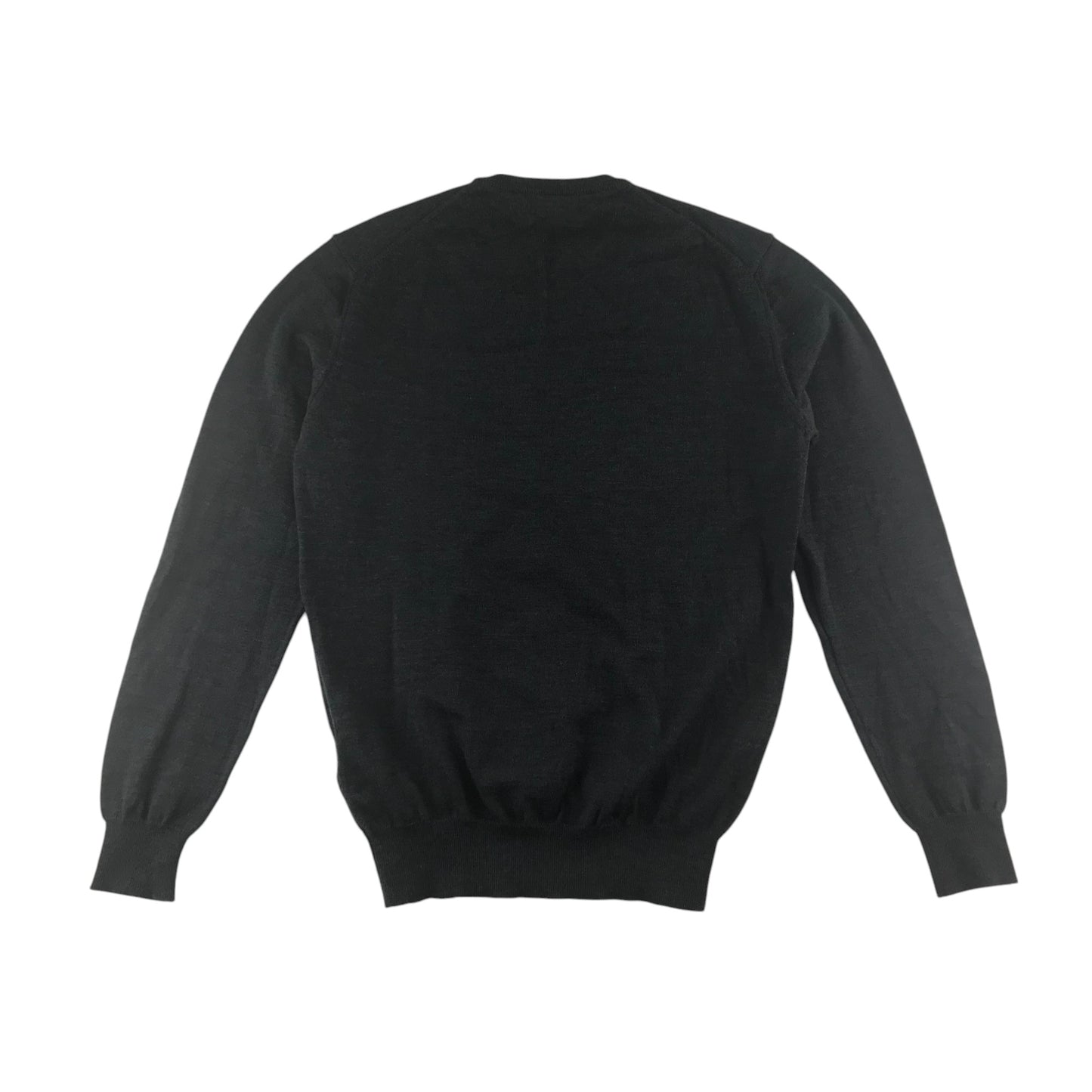 Calvin Klein jumper size M grey long sleeve merino wool