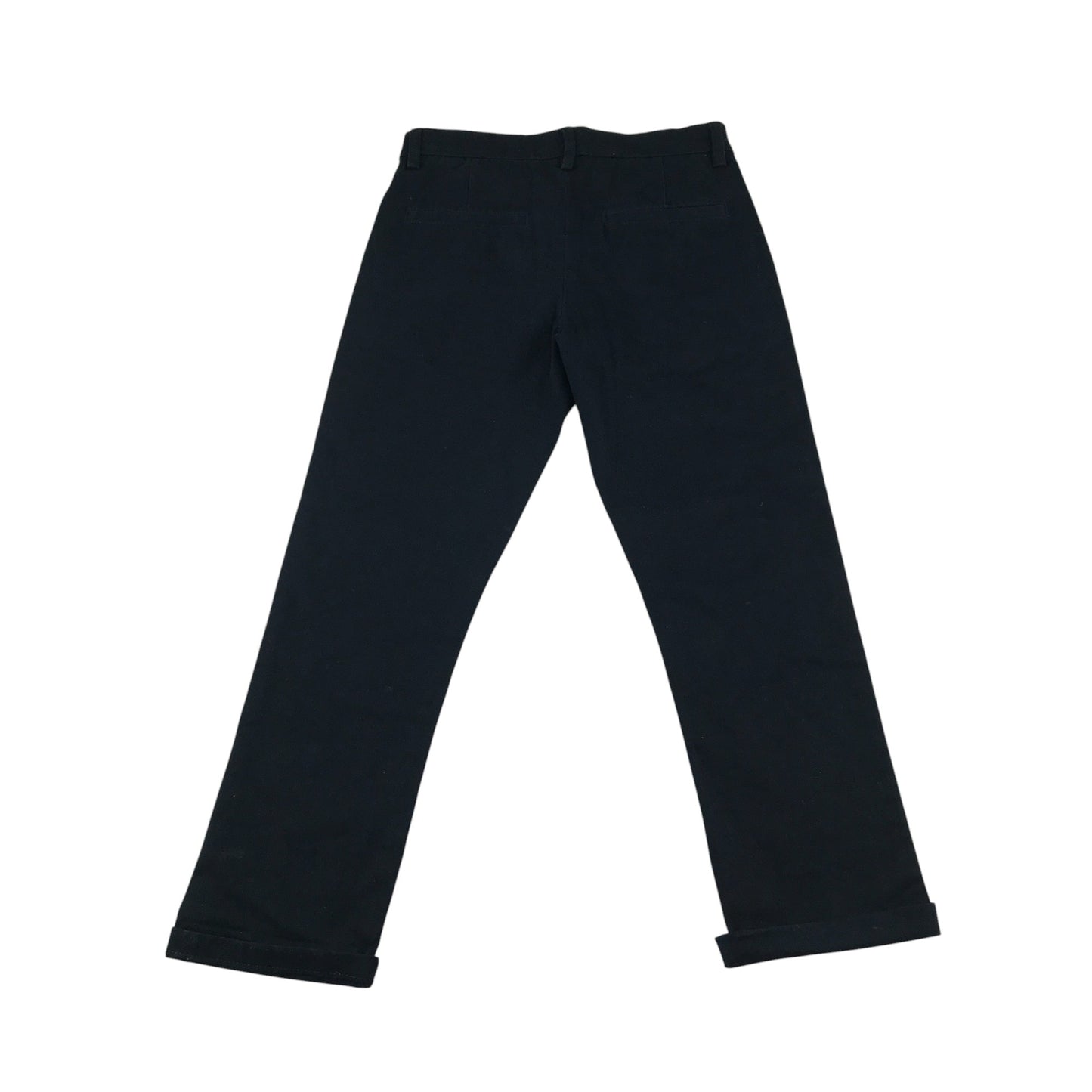 Next jean 6-7 year navy plain chino style regular leg adjustable waist