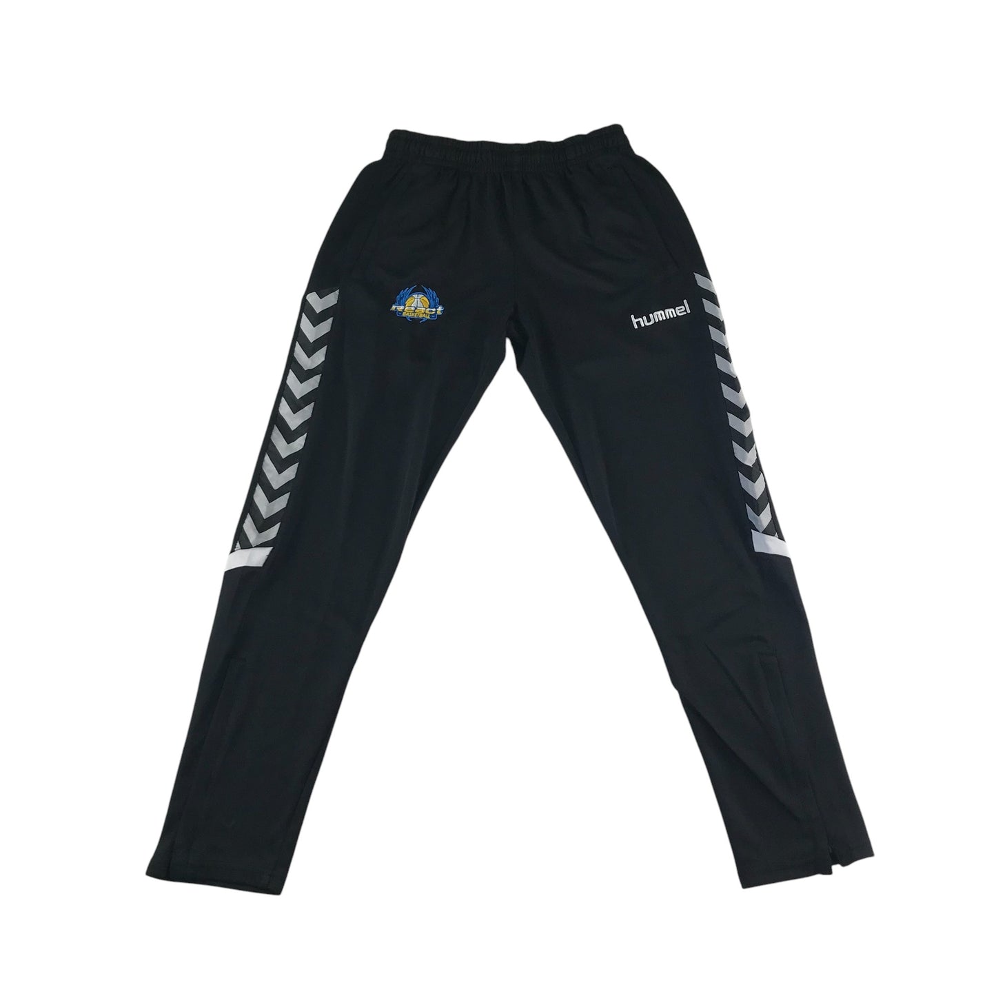 Hummel sport joggers adult size S black slim leg React Basketball
