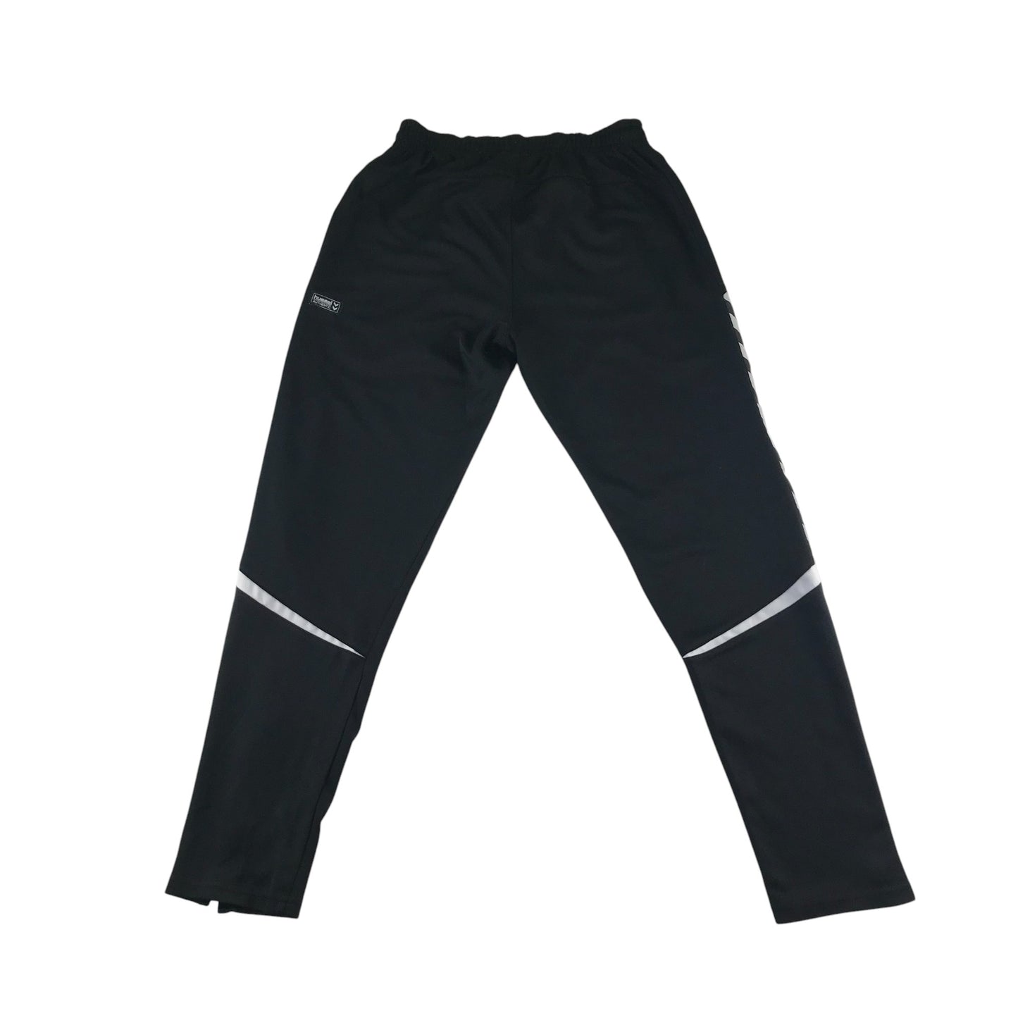 Hummel sport joggers adult size S black slim leg React Basketball