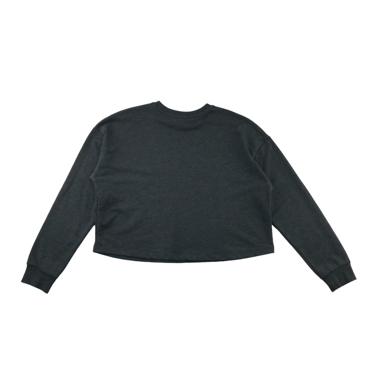 George Sweater Age 11 Grey Cropped Butterfly
