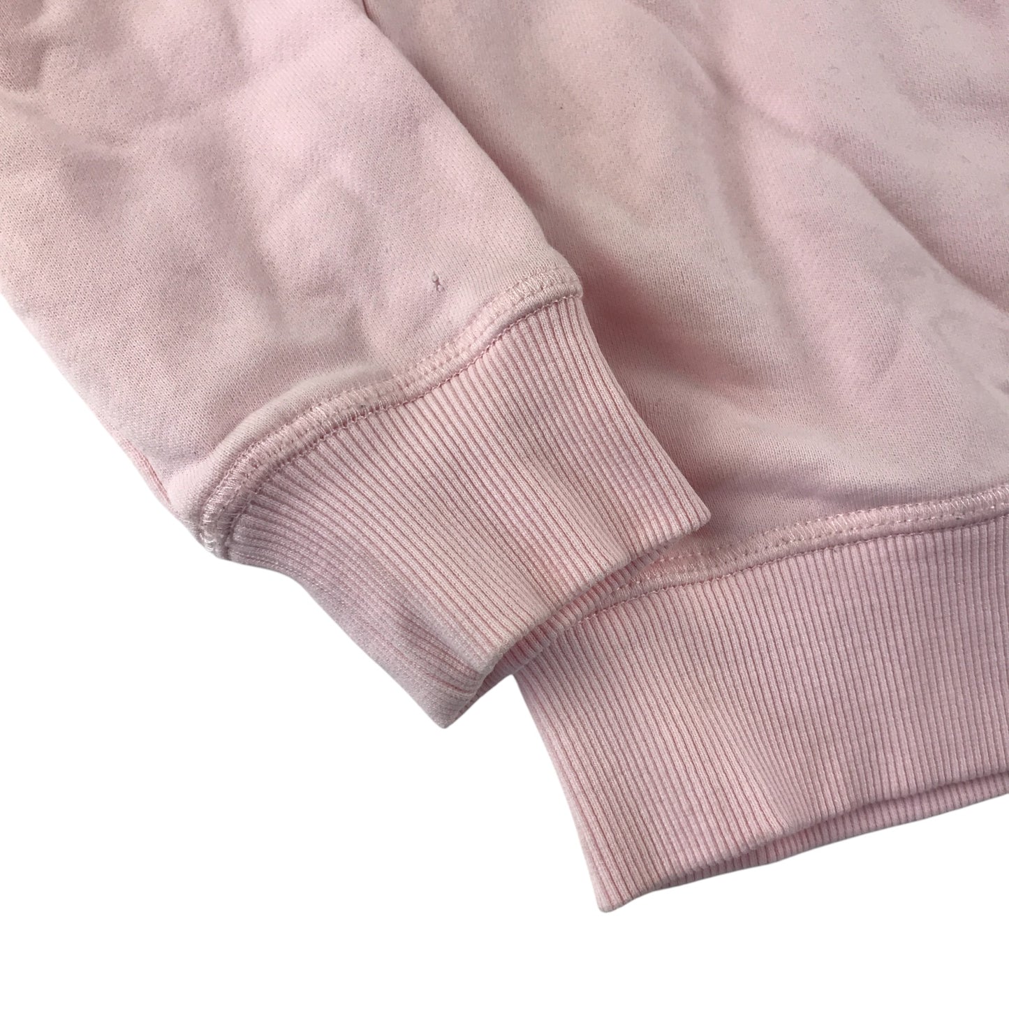 Kenzo sweater 11-12 years pink crewneck embroidered tiger graphic