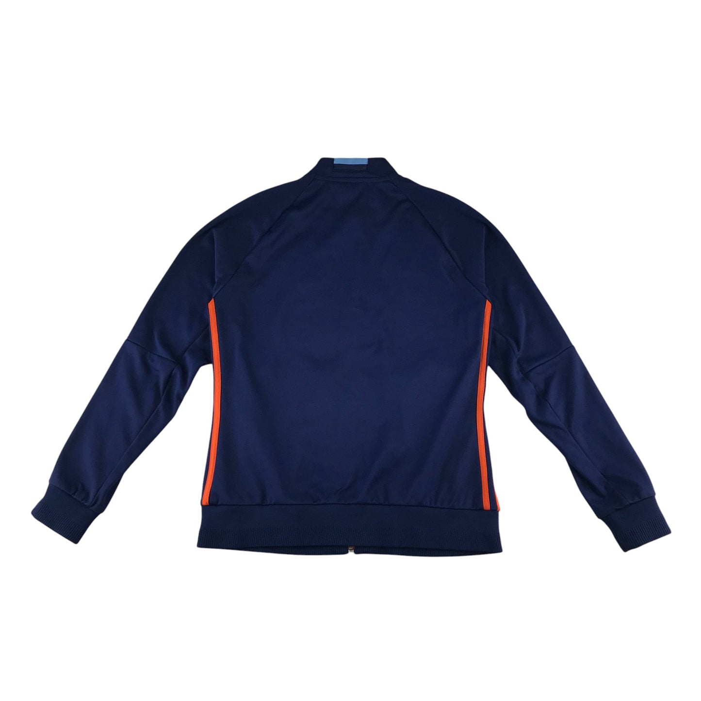 Adidas New York City Football Club sweater women's size S blue mock neck long sleeve