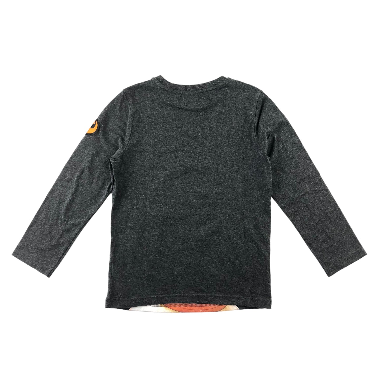 STAR WARS T-Shirt 6-7 Years Grey BB-8 Droid Graphic