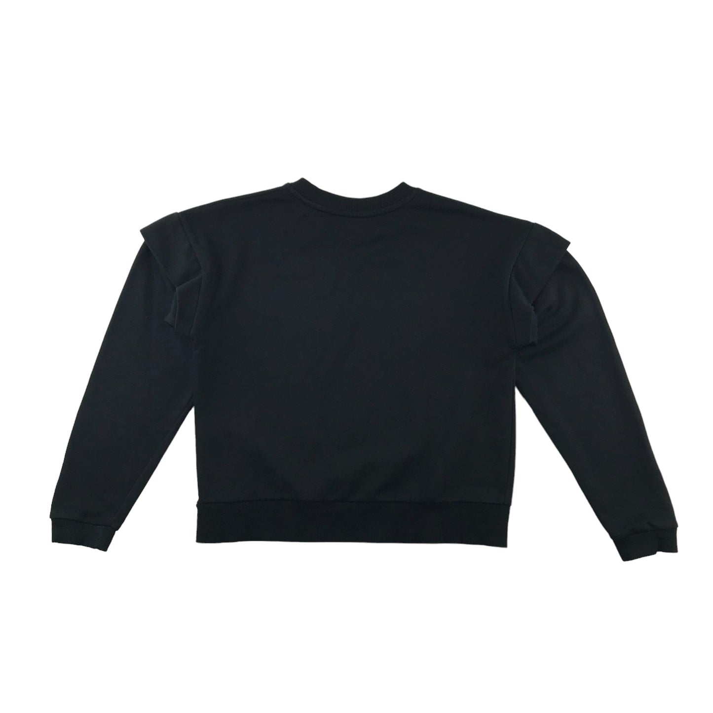 George Sweater Age 11 Black New York Graphic Text Print