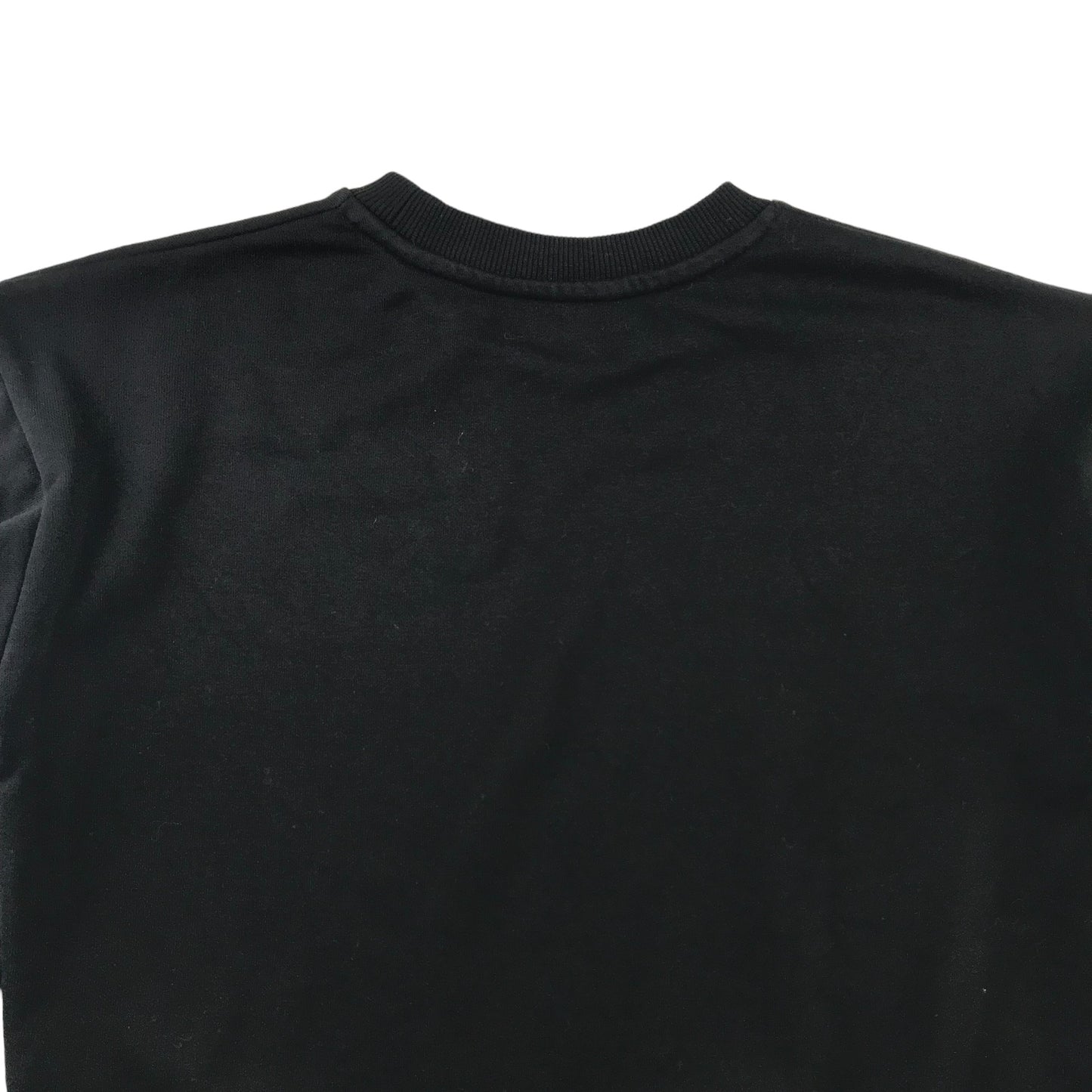 George Sweater Age 11 Black New York Graphic Text Print