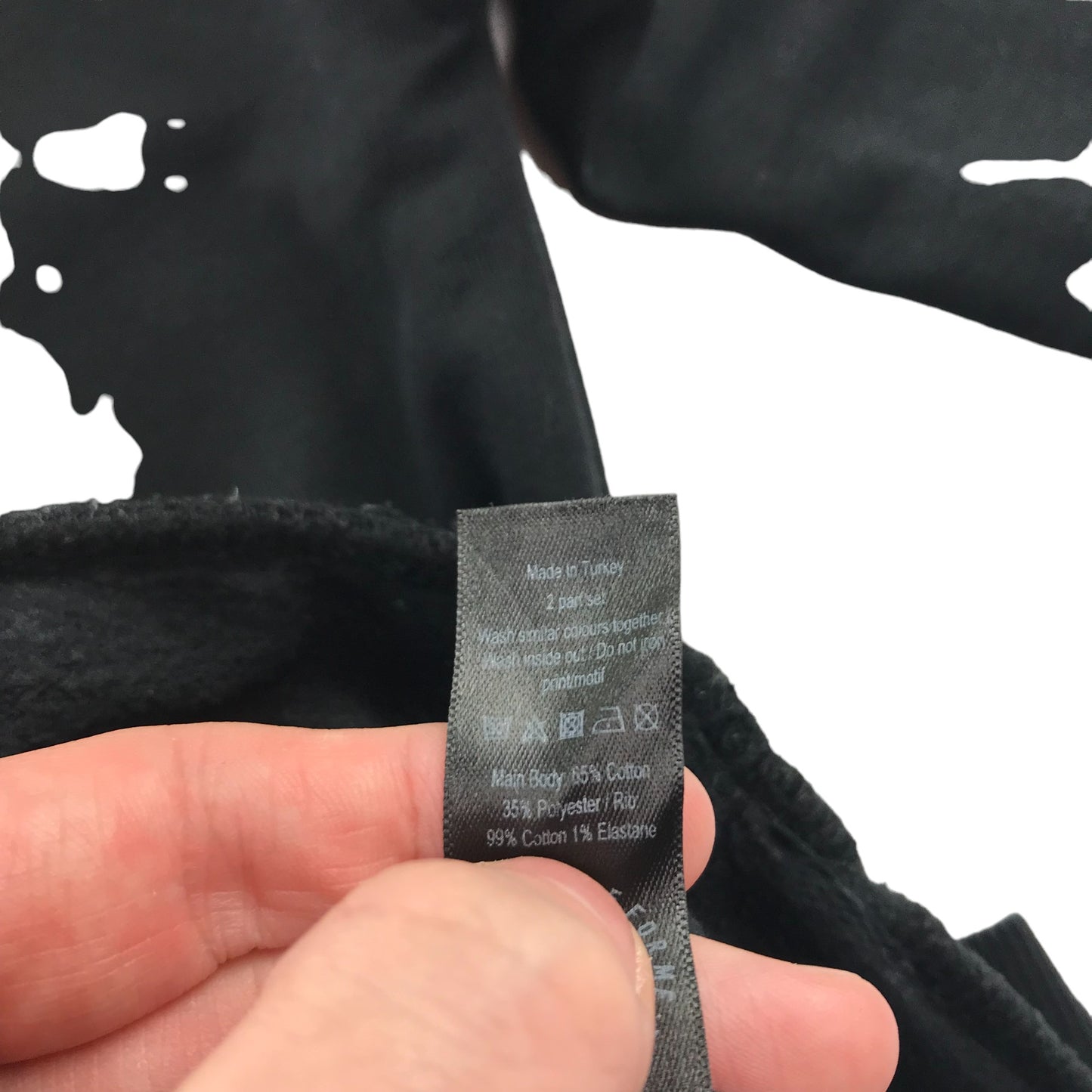 George Sweater Age 11 Black New York Graphic Text Print