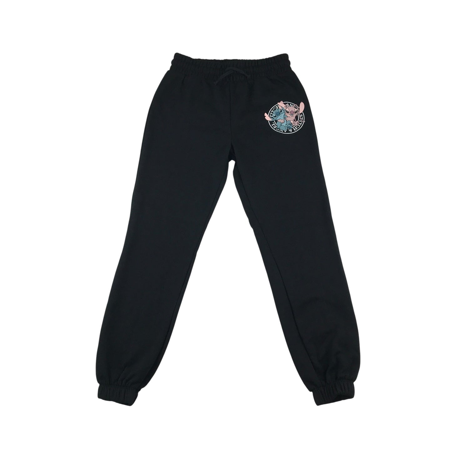 F&F sweater and joggers set 12-13 years black Stitch and Angel Ohana