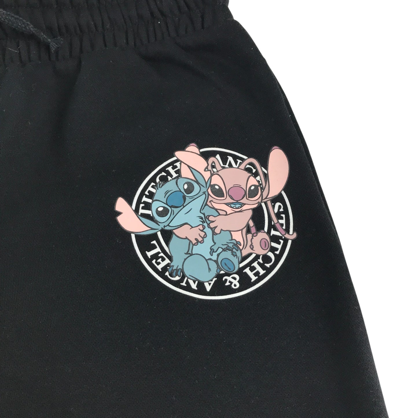 F&F sweater and joggers set 12-13 years black Stitch and Angel Ohana