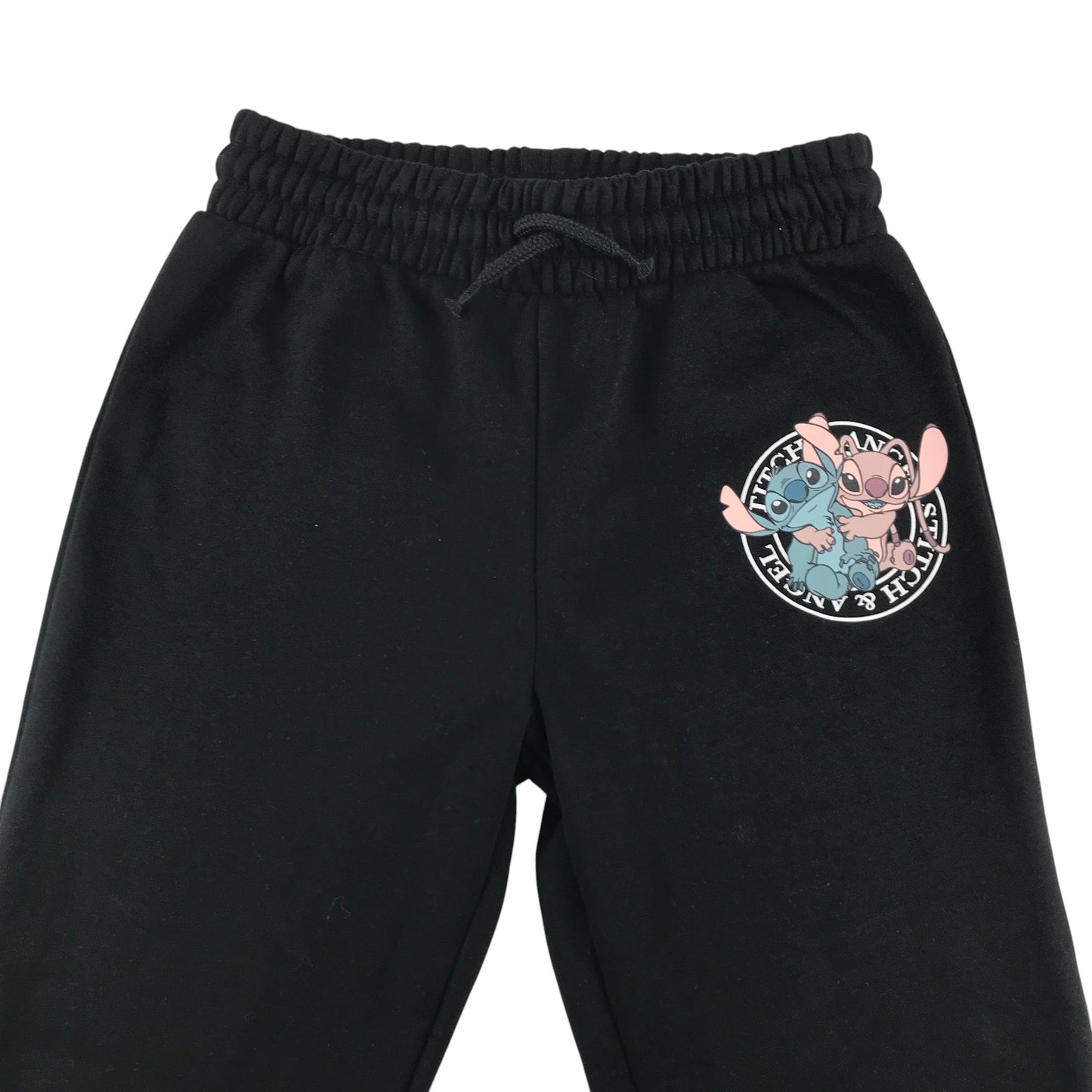 F&F sweater and joggers set 12-13 years black Stitch and Angel Ohana