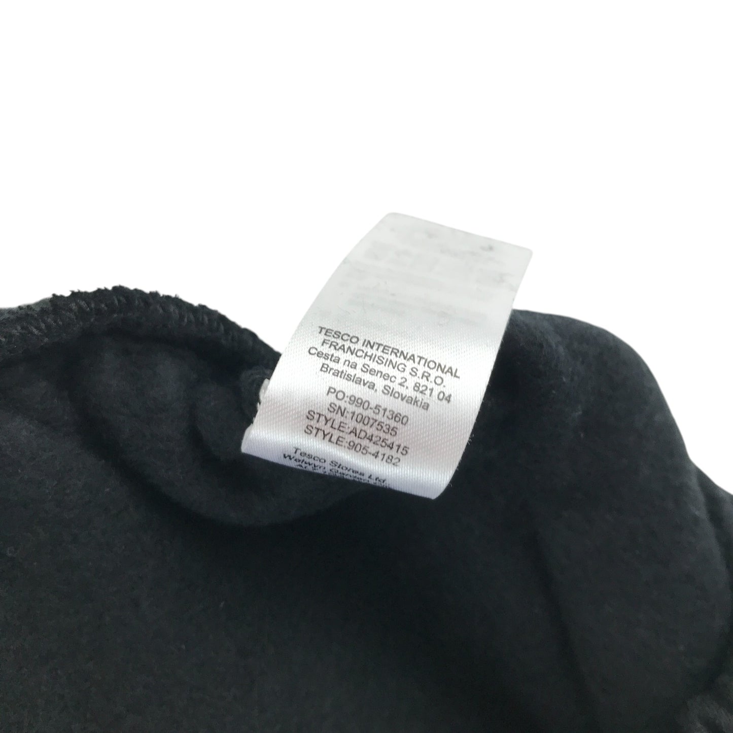F&F sweater and joggers set 12-13 years black Stitch and Angel Ohana
