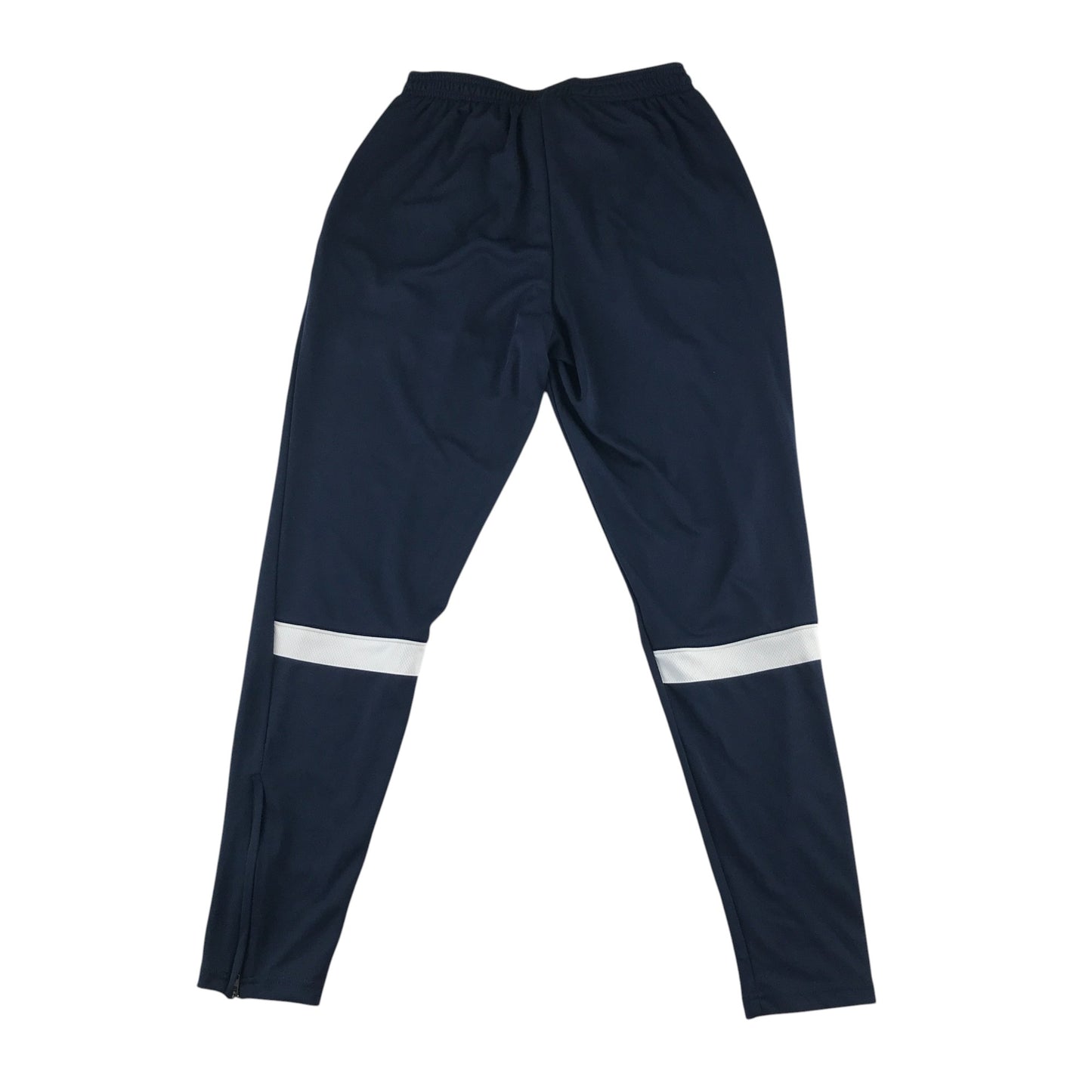 Nike sport joggers men's size M navy blue slim leg tracksuit bottoms