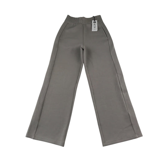 F&F joggers women's size XS grey sand colour flared jersey trousers