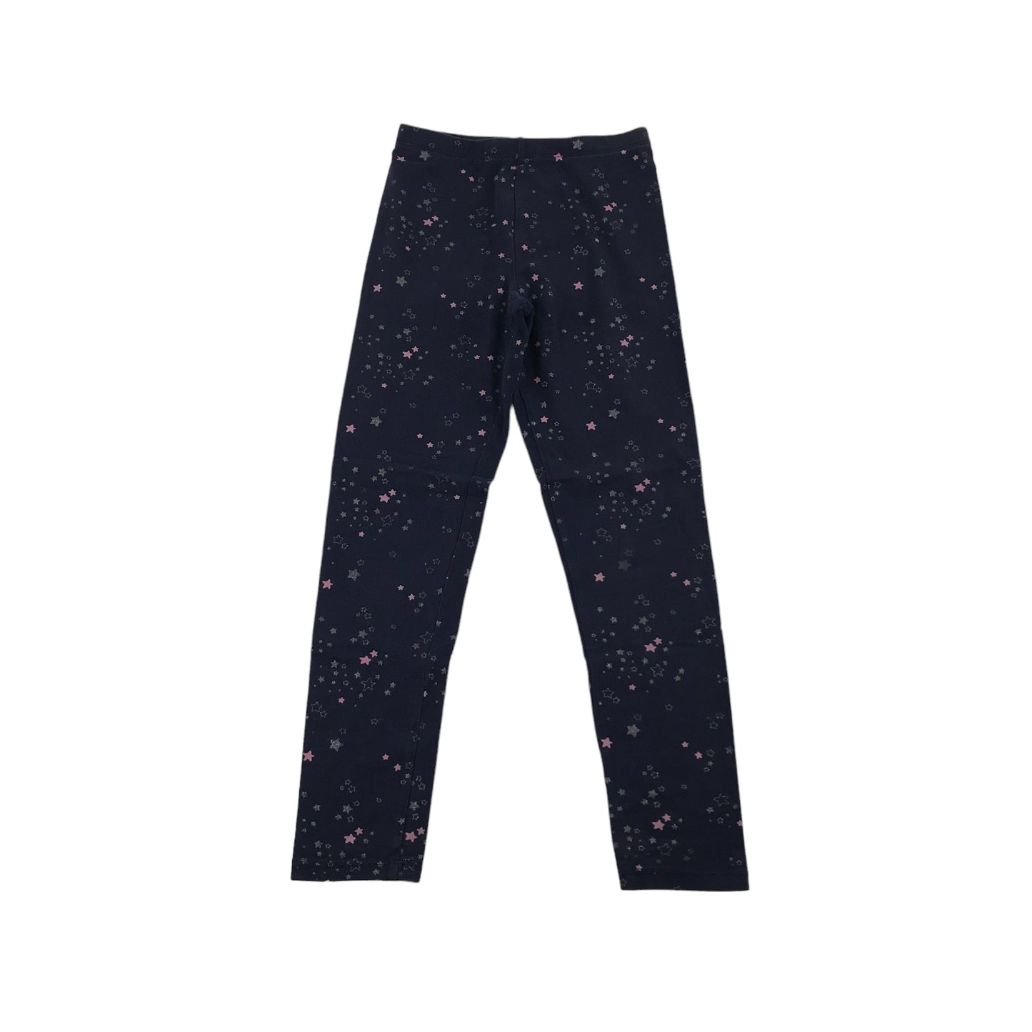 Matalan Leggings Age 9 Navy Starry Pattern