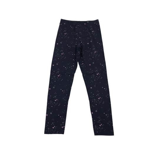 Matalan Leggings Age 9 Navy Starry Pattern