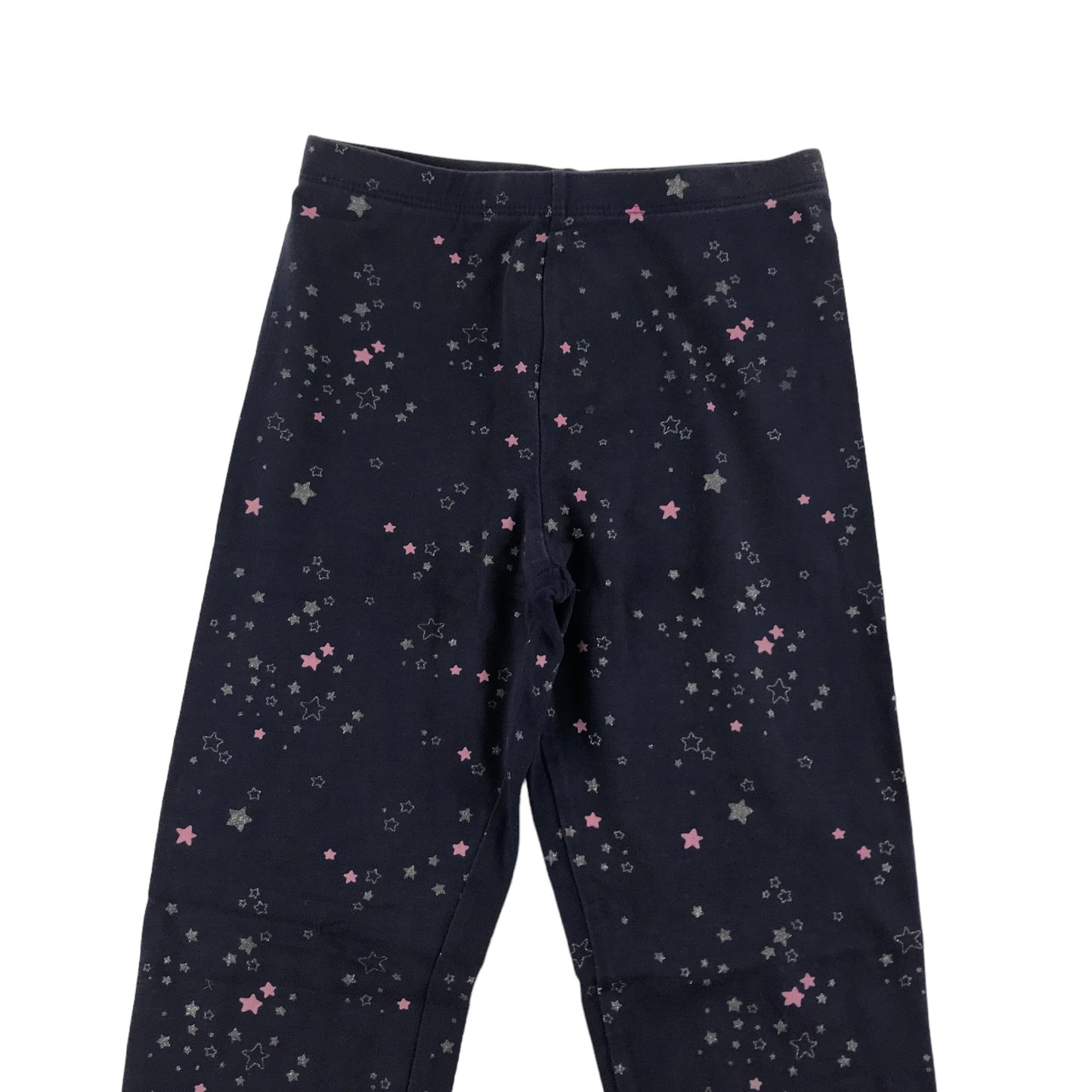 Matalan Leggings Age 9 Navy Starry Pattern