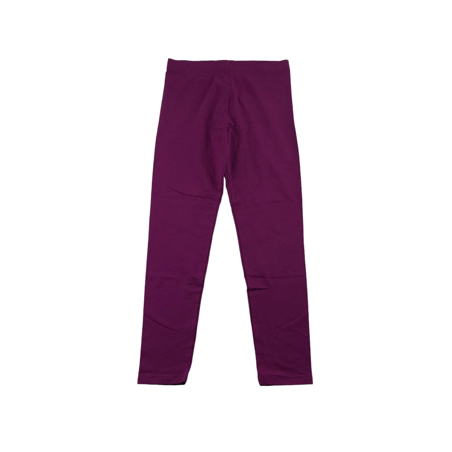 George Leggings Age 9 Bright Purple Plain