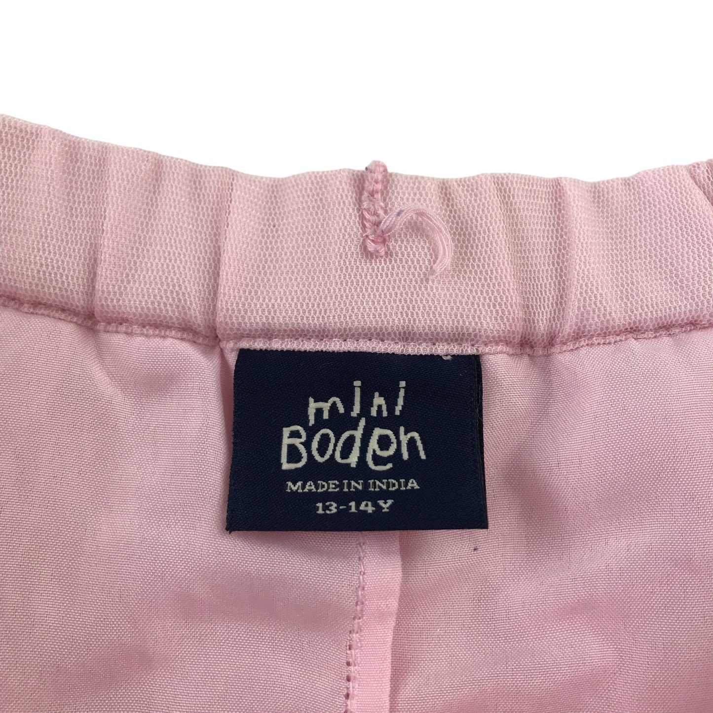 Mini Boden Skirt Age 13 Pink Layered Tulle