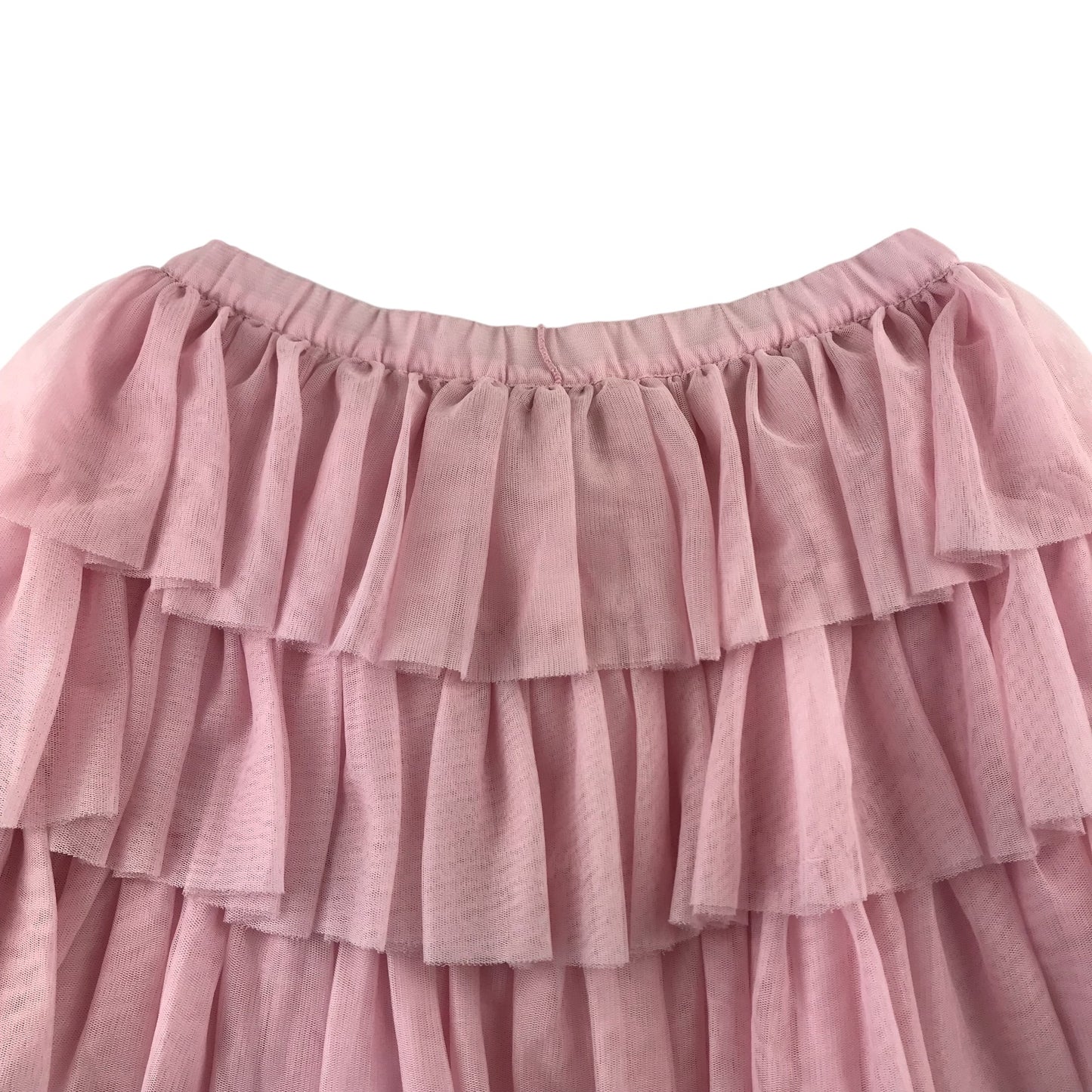 Mini Boden Skirt Age 13 Pink Layered Tulle